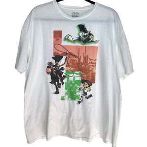 Dinsey‎ Pixar White Toy Story T-Shirt